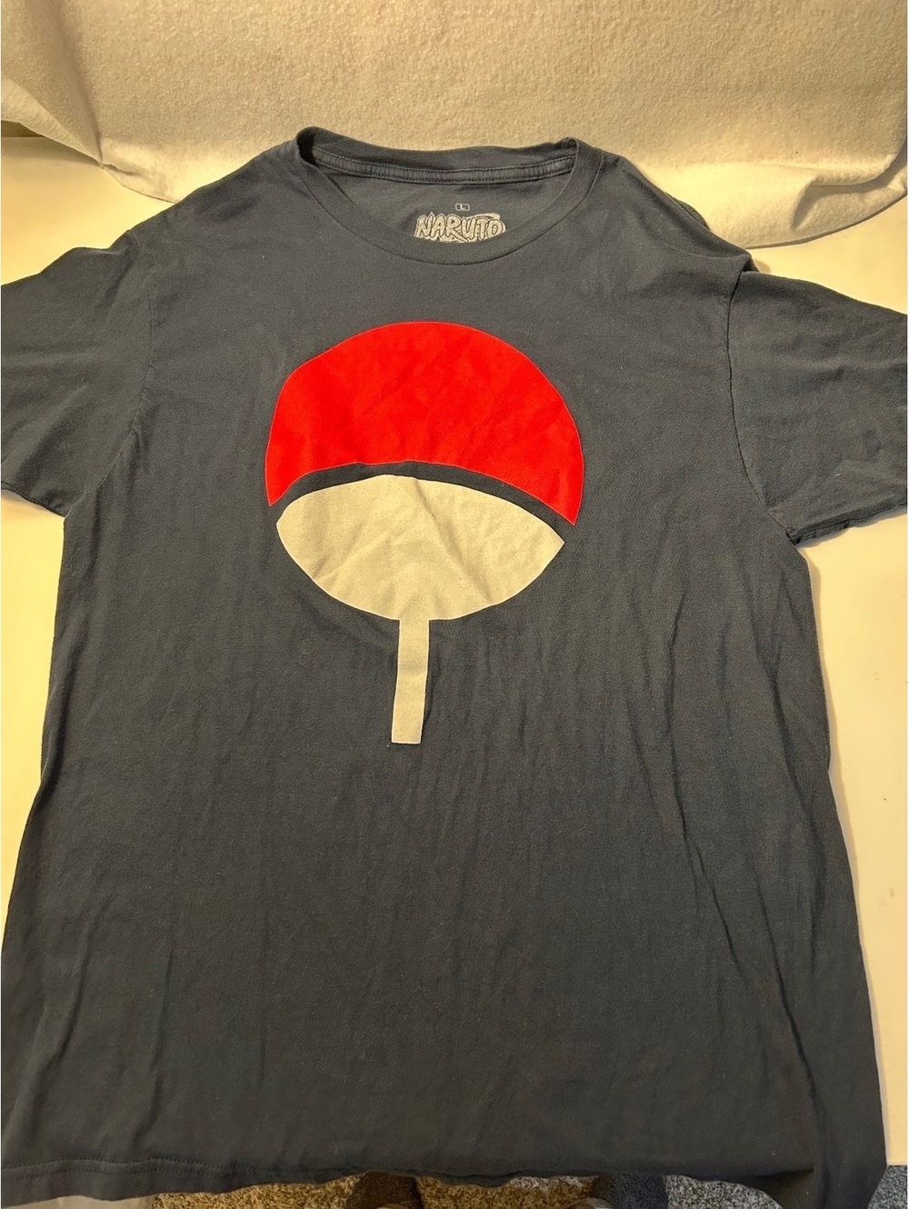 Naruto Navy Tshirt
